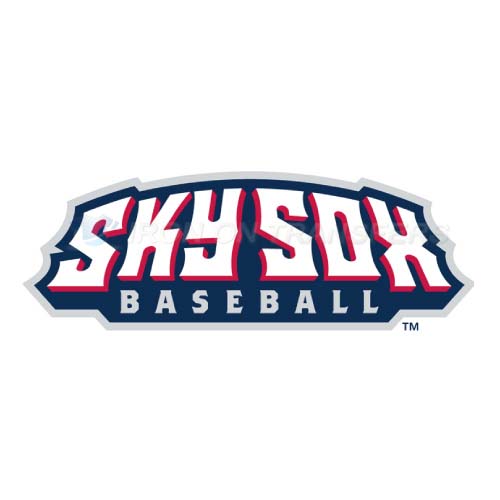 Colorado Springs Sky Sox Iron-on Stickers (Heat Transfers)NO.8144